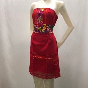 Mexican dress NEW without tag